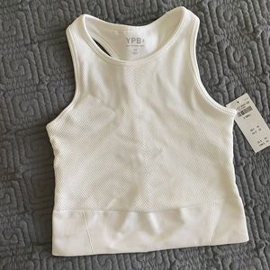 Abercrombie YPB athletic workout crop top